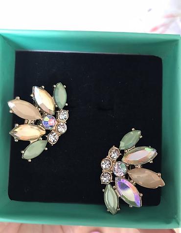 Серьги: 1 2 3 по 500 сом,остальные по 300 сом — 12