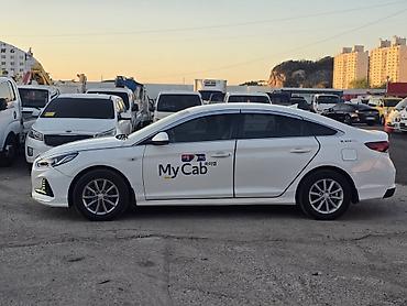 Транспорт: Hyundai Sonata: 2022 г., 2 л, Автомат, Газ, Седан — 7