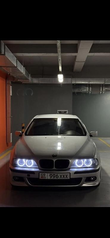 mers 220: BMW 5 series: 2000 г., 3 л, Автомат, Бензин, Седан — 2