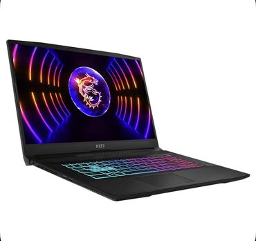 игровой ноутбук купить бишкек: Ноутбук, MSI, 16 ГБ ОЗУ, Intel Core i5, 17.3 ", Новый, Игровой, память SSD