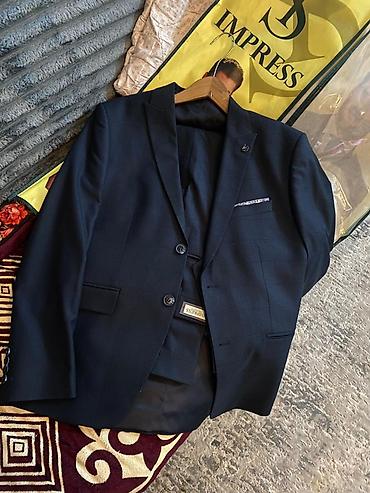 Костюмы: Мужской классический костюм-тройка IMPRESS by Sadefendi. Состав — 6