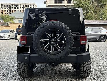 raf 4 2018: Jeep Wrangler: 2016 г., 3.6 л, Автомат, Бензин, Внедорожник — 5