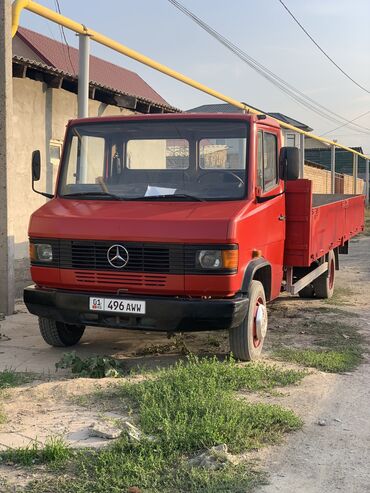 грузовой atego: Жеңил жүк ташуучу унаа, Mercedes-Benz, Колдонулган