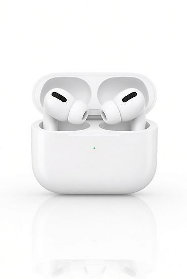airpods pro 1: Беспроводные вакуумные наушники, Apple, AirPods Pro, Новый — 1