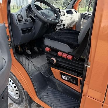 platform ok: Mercedes-Benz Sprinter 313 CDI, макси база, оранжевый, дубль кабина — 9