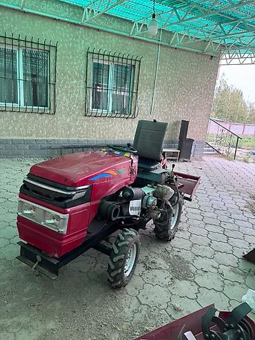 мини трак: Минитрактор с активной почвофрезой - Компактный полноприводный — 1