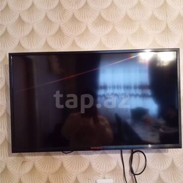 Televizorlar: Yeni Televizor Shivaki Led 82" FHD (1920x1080), Ödənişli çatdırılma