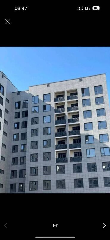 куплю квартиру в каинде: 2 комнаты, 71 м², Элитка, 6 этаж, ПСО (под самоотделку)