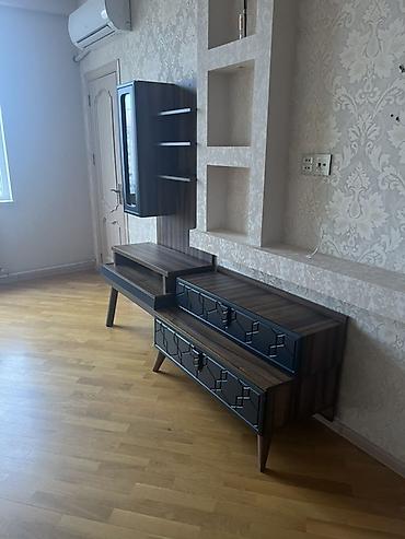 dəsti: TV üçün modullu dəst - Material: ağac teksturalı laminat/MDF — 3