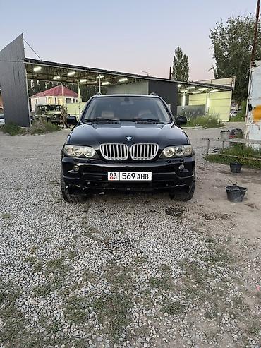 bmw g05 фары: BMW X5: 2004 г., 4.8 л, Автомат, Бензин, Внедорожник — 4