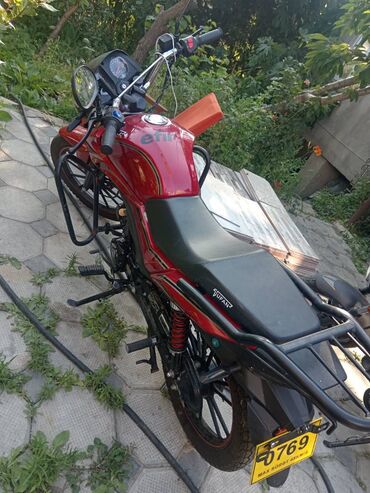Motosikletlər: 50 sm3, 2024 il, 10000 km