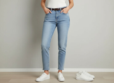 джинси h m: Denim 1982, Jeansy damskie, rozmiar S