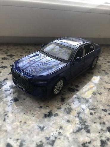 e46 bmw: Metal korpuslu kolleksiya avtomobili – BMW 7 Series (miqyas təxmini — 1