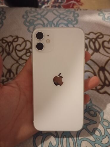 ayfon 11 pro max qiymeti: IPhone 11, 64 GB, White Titanium, Zəmanət, Barmaq izi, Simsiz şarj