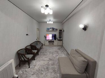 квартира в аренду кара жыгач: 2 бөлмө, 55 кв. м, Жеке план, 4 кабат, Евроремонт