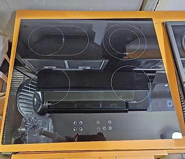Elektrik plitəsi Plitə Elektrikli plite Meqalux TÜRK MARKASI Üst