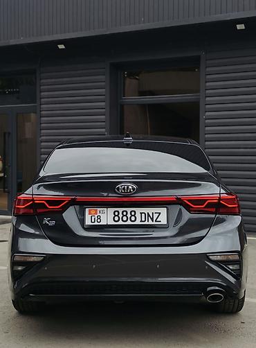 на кия: Kia K3: 2019 г., 1.6 л, Вариатор, Бензин, Седан — 4