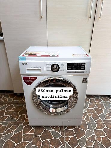 LG paltaryuyan maşın – önyükləməli, Direct Drive mühərrik (6 Motion DD
