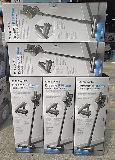 Dreame R10 Pro Aqua – Simsiz Şaquli Tozsoran - Güclü mühərrik və