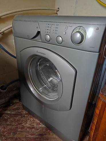 Ariston AVL 85S ön yükləməli paltaryuyan maşın - Rəng: gümüşü - Ön lalafo.az -da Ariston AVL 85S ön yükləməli paltaryuyan maşın - Rəng: gümüşü - Ön