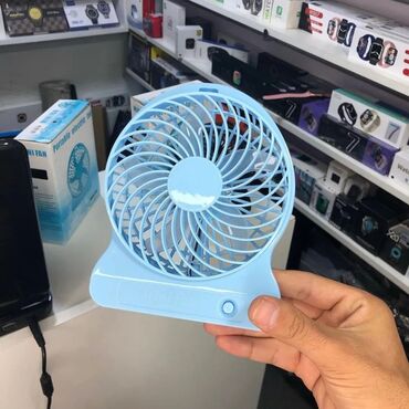 mini usb ventilator: Вентилятор Новый, Настольный, Самовывоз