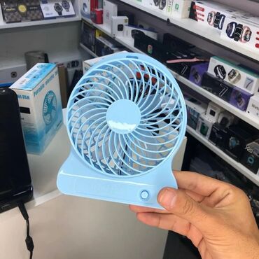 mini usb ventilator: Вентилятор Новый, Настольный