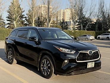 Toyota: Toyota Highlander: 2021 г., 2.5 л, Гибрид, Кроссовер — 3