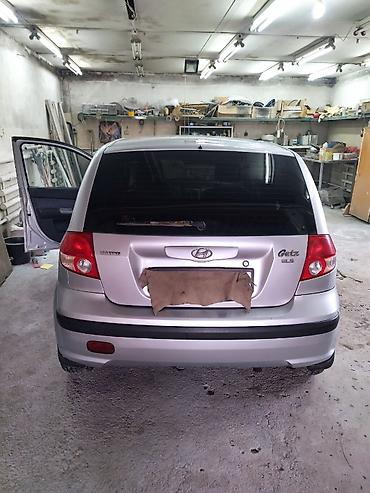 Hyundai: Hyundai Getz: 2005 г., 1.6 л, Механика, Бензин, Хэтчбэк — 5