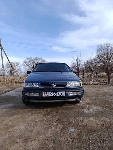 Volkswagen: Volkswagen Passat: 1995 г., 2 л, Механика, Бензин, Седан — 3