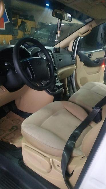 Hyundai: SİFARİŞ Hyundai H-1 (Starex) mikroavtobus - Kuzov: ağ rəng, 5 qapı — 6