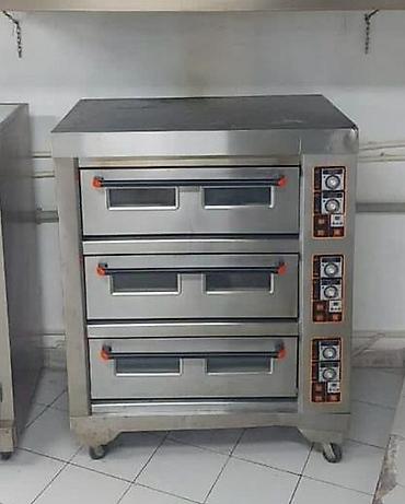 Professional sobalar: Elektrik soba, Çörək, Şirniyyat üçün, 3 mərtəbəli, Yeni — 2