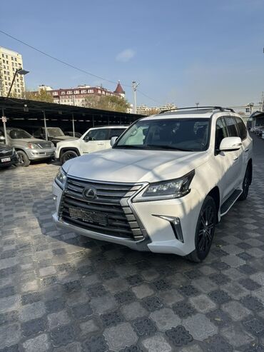 Lexus: Lexus LX: 2018 г., 5.7 л, Автомат, Бензин, Внедорожник — 9