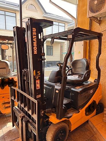 кара пагрузчик: Погрузчик, Komatsu, 2014 г., Колесный, Вилочный — 2