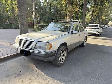 мрс 124: Mercedes-Benz W124: 1995 г., 2 л, Механика, Дизель, Седан — 2