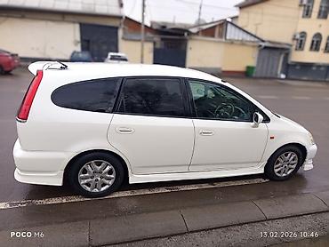 Honda: Honda Stream: 2026 г., Минивэн — 4