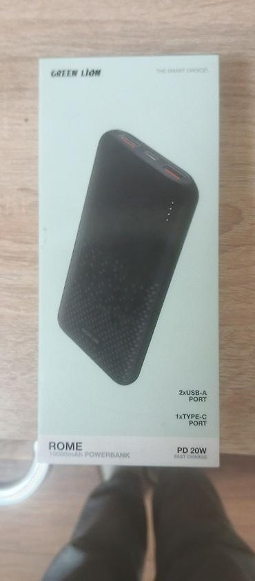 note 13 pro qiymeti: Green Lion Rome 10000mAh Powerbank - Model: Rome - Tutum: 10000 mAh - — 1