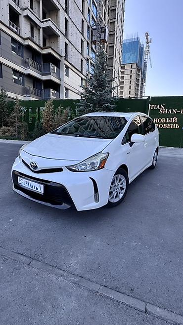 тойота приус продажа: Toyota Prius V: 2015 г., 1.8 л, Вариатор, Гибрид, Универсал — 1