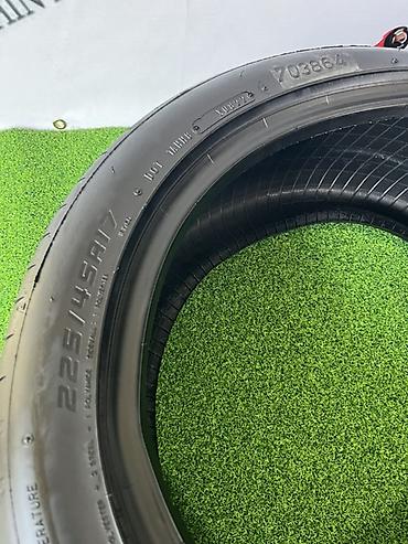 falken: Шины 225 / 45 / R 17, Лето, Б/у, Пара, Легковые, Турция, Falken — 6