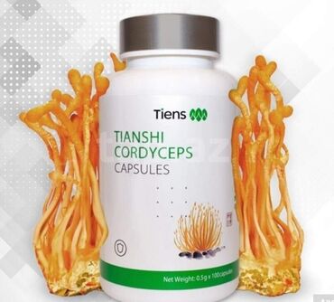Vitaminlər və BAƏ: Vitamin ve qida elaveleri ⚜️“#tianshi #cordyceps”⚜️ alman