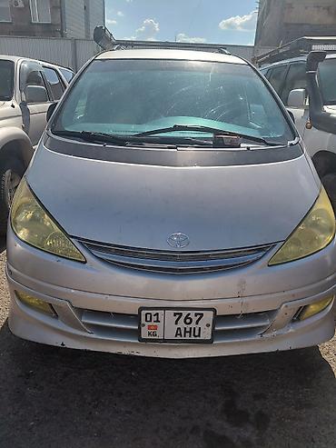 Toyota Previa: 2002 г., 2 л, Механика, Дизель, Минивэн at lalafo.kg Toyota Previa: 2002 г., 2 л, Механика, Дизель, Минивэн