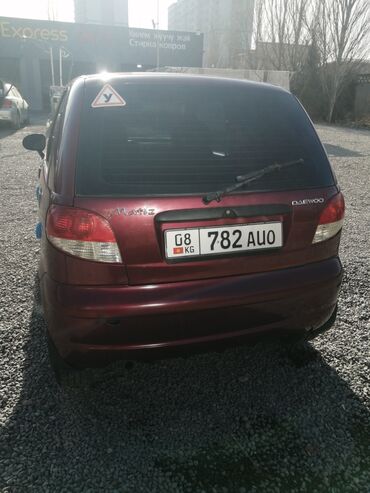 Daewoo: Daewoo Matiz: 2007 г., 0.8 л, Механика, Бензин, Хэтчбэк — 3