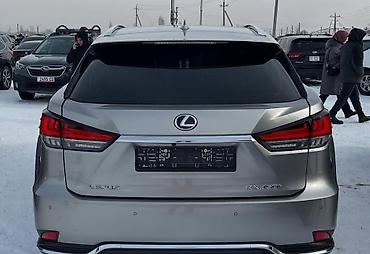 Lexus: Lexus RX: 2022 г., 3.5 л, Автомат, Гибрид, Кроссовер — 4