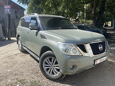 bwb e34: Nissan Patrol: 2011 г., 5.6 л, Автомат, Бензин, Внедорожник — 1