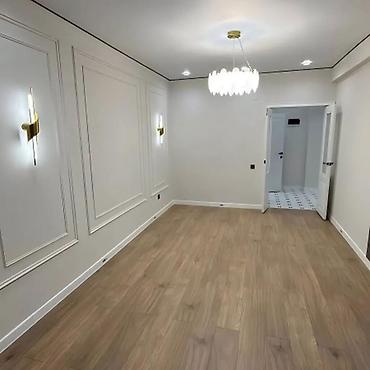 квартира рабочий гародок: 1 комната, 40 м², Джал-15 Элитка, 10 этаж, Евроремонт — 2
