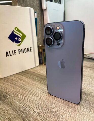 дисплей айфон xs: IPhone 13 Pro, Б/у, 128 ГБ, Blue Titanium, Чехол, 86 %