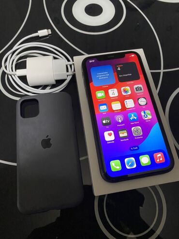 Apple iPhone: IPhone 11, 64 GB, Crn