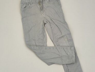 zalando jeansy mom fit: Spodnie jeansowe, Rebel, 5-6 lat, 110/116, stan - Dobry