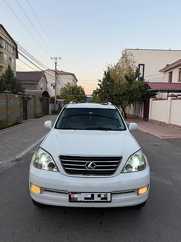 lex 470: Lexus GX: 2007 г., 4.7 л, Автомат, Бензин, Внедорожник — 2