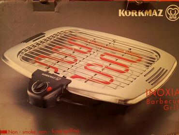 Bıçaqlar: Qril Korkmaz, rəng - Boz