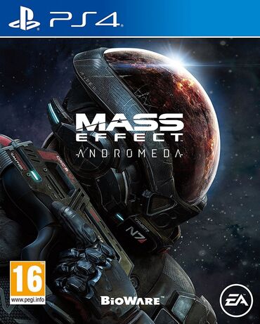 ps4 disk: Ps4 mass effect andromeda
